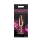 Siaurėjantis analinis kištukas – M – Rose Gold — Nuotrauka 3