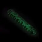 Kiotos Glass Smooth Dildo – Glow in the Dark — Photo 9