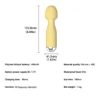 Mini laetav wand vibraator — Foto 6