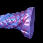 Kiotos Monstar Beast dildo – 28 cm (11″) – Daudzkrāsains — Foto 7