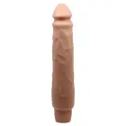 BAILE- Elastīgs daudz ātrumu vibrators – 25.5 cm (10″) – ādas krāsa Foto 6