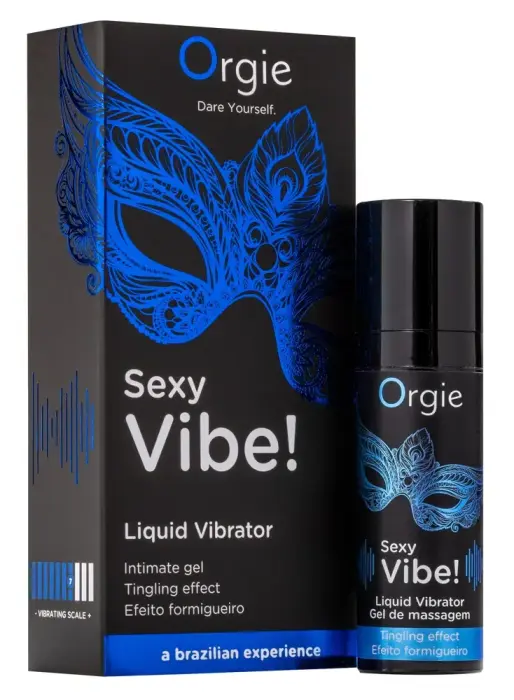 Orgie Liquid Vibrator stimulējošais gels – 15 ml Foto 2