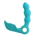 Stymulator-Angelo Triple Stimulation Prostate Massager – Blue — Photo 2