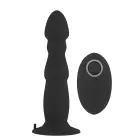 Prostate Massager with 10 Vibration Functions and Remote Control – USB Charging — Photo 1