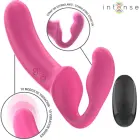INTENSE AMY двойной вибратор – 20 см (7.8″) – розовый — Фото 7