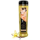 Shunga Erootiline massaažiõli – vanilli – 240 ml — Foto 1