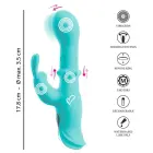 beau coeur Oriven Slide Ring triušio vibratorius – 17.8 cm (7″) — Nuotrauka 13