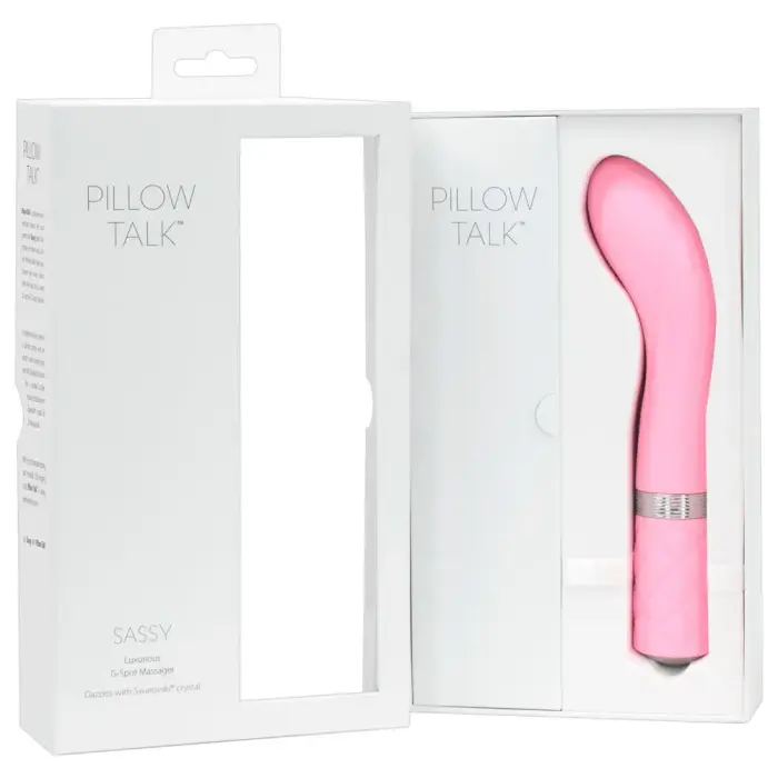 Pillow Talk Sassy vibrators – 20 cm (7.9″) – rozā Foto 8