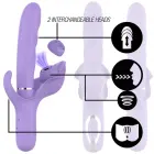 Intense Billie Rechargeable Multifunction Intimate Machine – lilac – 24 cm — Photo 2