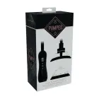 Shots – automatic intimate pump with rotating vibrating tongue – 2 cup sizes – black — Photo 2