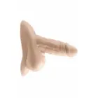 Gender X Stand to Pee – silicone STP device – light flesh – 12.7 cm — Photo 2