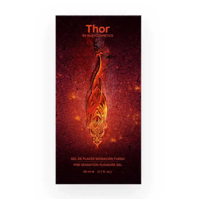 Thor Согревающий стимулирующий гель для интенсивного удовольствия – 50 ml