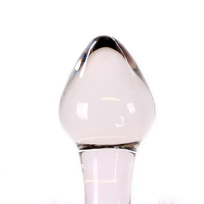 Kiotos Glass Tickler dildo – 13 cm (5.1″) – Valge