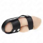 KINK Leather Cage Ring Adjustable Divider – Black — Photo 2