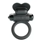 PRETTY LOVE - Vibrant Penis Ring Debonaire - Black — Photo 3