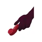 SECRET KISSES Rosegasm Playful – pirkstu vibrators – rozā – 9 režīmi – 8,8 cm — Foto 4