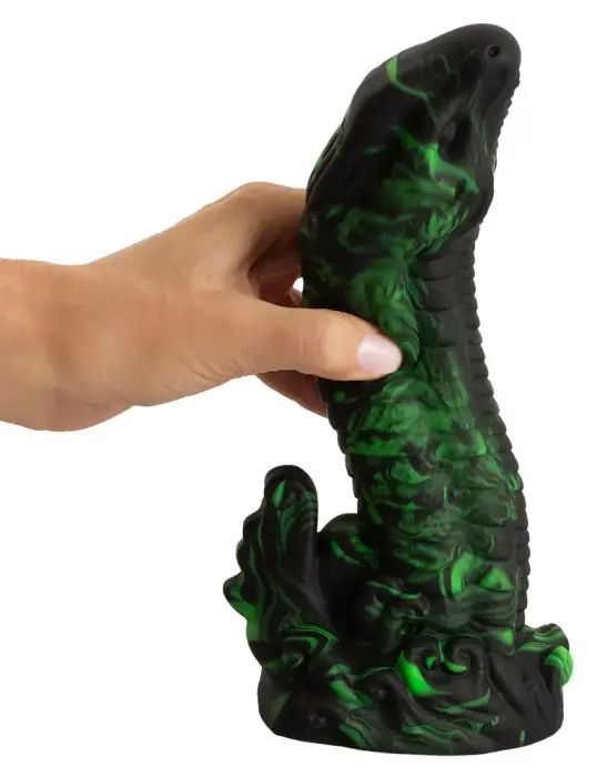 Beasty Cocks Lizard Peak Dildo – 22 cm (8.7″) – Marmorjas Photo