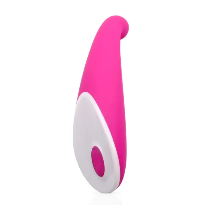 B Swish bgee Deluxe vibratorius – 18 cm (7″) – raudonas