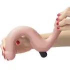 LoveToy IJOY – rechargeable strapless strap-on with remote control – silicone – 20.3 cm — Photo 2
