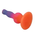 Power Monsters Hercules Rippled Monster Dildo – 21.5 cm (8.5″) – Silicone Photo