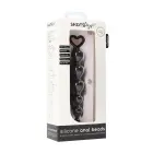 EasyToys Flexible Anal Bead Chain – 28 cm – Black — Photo 2