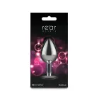 Rear Assets Anal Plug – M – Pink — Photo 3