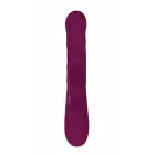 EVOLVED Lovely Lucy divmotoru intīmā ierīce – violeta – ūdensizturīga – 23,5 cm — Foto 5