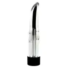 Ladyfinger мини-вибратор – 14 cm (5.5″) – серебристый — Фото 1