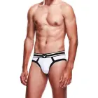 Prowler Brief – White – XS — Photo 3