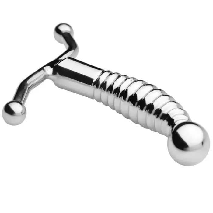 Metal Hard Steel Pro Prostate Massager – 12.7 cm (5″)