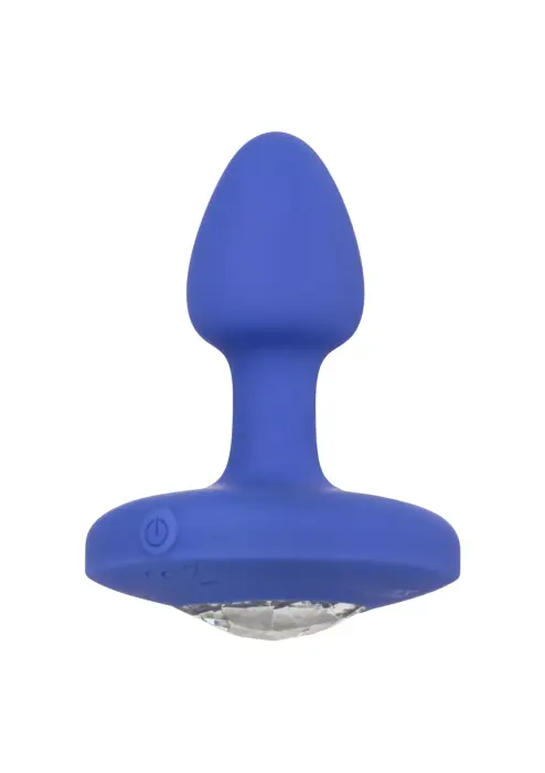 Vibrējoša anālā zonde (S) – 10 cm (4″) – Zils Foto 8