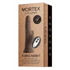 FemmeFunn Wireless Turbo jänese vibraator – 21 cm (8.3″) – pruun — Foto 1