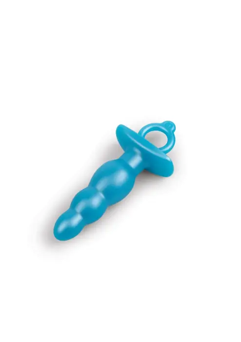 B-Vibe Bounce Plug – 18–20 cm – Tirkīza – Blue Foto 6