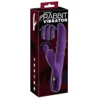 You2Toys Nodding Rabbit Vibrator with 3 Moving Rings — Photo 1