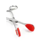 Mr. Steel Tongue Forceps Luxe – Silver — Photo 6