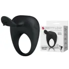 PRETTY LOVE - Stimulating Tongue Vibration Ring - Pink — Photo 1