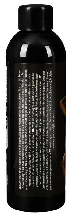 Vaniļas erotiskā masāžas eļļa – 200 ml Foto 2