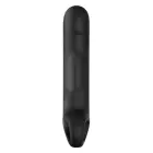 ElectraStim Ovid Silicone Noir intīmā elektrostimulācijas ierīce, 12.7 cm – melns — Foto 2