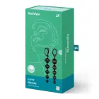 Satisfyer Love Beads komplekts – 20 cm – Melns Foto 1