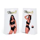Divdaļīgs komplekts – melns – M — Foto 1