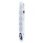 Fetish B-Series silikona pātaga – melna – 14" — Foto 6