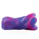 EPIC Thetis Cyclops silikono masturbatorius – 20 cm – mėlynas — Nuotrauka 5
