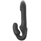 You2Toys RC Thrusting Strapless Strap-On – harness-free thrusting double vibrator – remote control — Photo 6