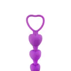 Päkapallide komplekt Süda – 18 cm – Purple Photo