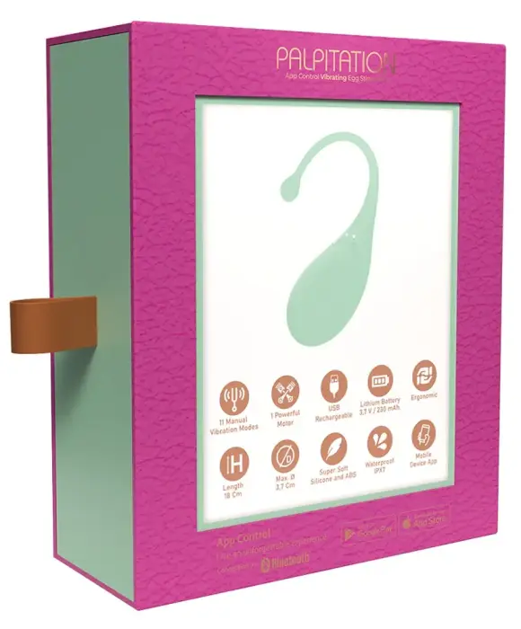 Adrien Lastic Palpitation вибропуля – 18 см (7″) – зелёный Фото num