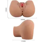 MILA Double-Entry Realistic Masturbator — Photo 12