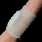 LoveToy Vibrating Drip Knights Ring – white – TPE – C-ring with vibration — Photo 6