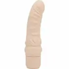 Get Real Mini Classic G taško vibratorius – 16 cm (6.3″) – kūno spalva — Nuotrauka 1