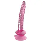Pipedream Icicles No. 86 stiklinis dildo – 17 cm (6.7″) – skaidrus — Nuotrauka 2