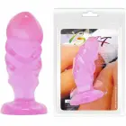 BAILE Unisex Intimate Plug – 11 cm – Pink — Photo 4